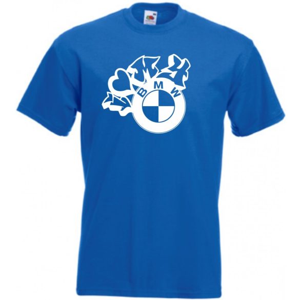 I Love My Bömös férfi rövid ujjú póló