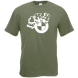 I Love My Bömös férfi rövid ujjú póló