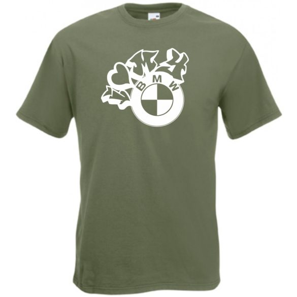 I Love My Bömös férfi rövid ujjú póló