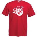 I Love My Bömös férfi rövid ujjú póló