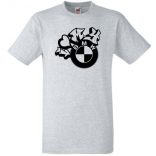 I Love My Bömös férfi rövid ujjú póló