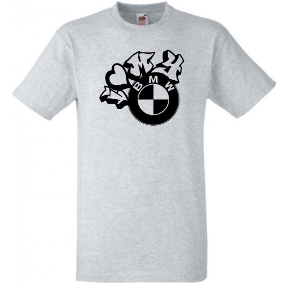 I Love My Bömös férfi rövid ujjú póló