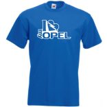 I Love My Opel férfi rövid ujjú póló