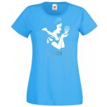 Parody - Dark Side Snow White női rövid ujjú póló