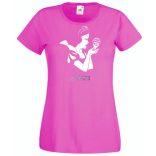 Parody - Dark Side Snow White női rövid ujjú póló