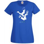 Parody - Dark Side Snow White női rövid ujjú póló