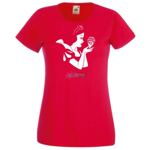 Parody - Dark Side Snow White női rövid ujjú póló