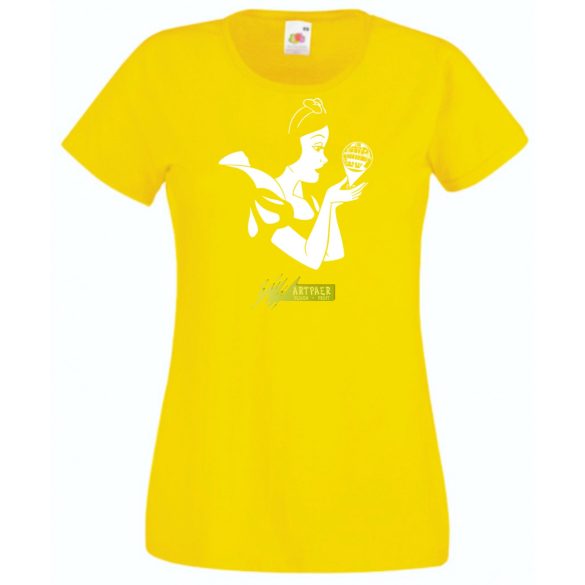 Parody - Dark Side Snow White női rövid ujjú póló