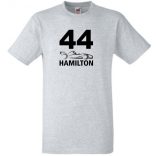 Autóverseny formula fan 44-es Hamilton férfi rövid ujjú póló