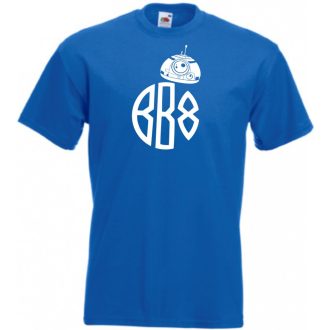 Funny Droid BB8 gyerek rövid ujjú póló