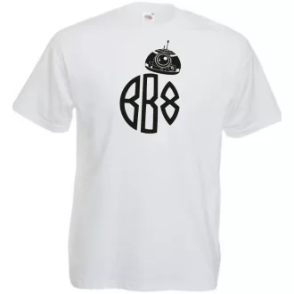 Funny Droid BB8 gyerek rövid ujjú póló