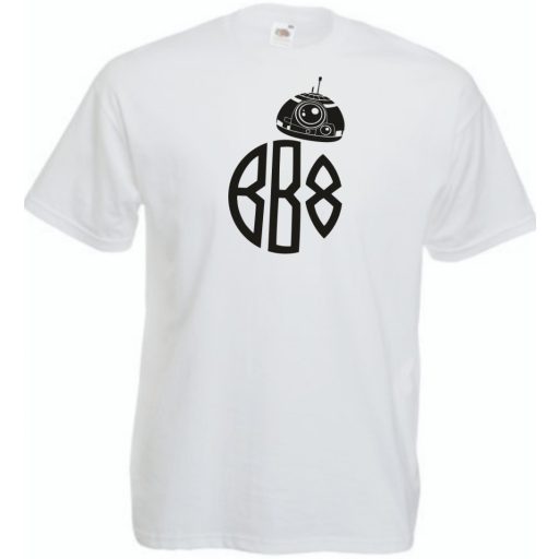 Funny Droid BB8 gyerek rövid ujjú póló