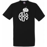 Funny Droid BB8 gyerek rövid ujjú póló