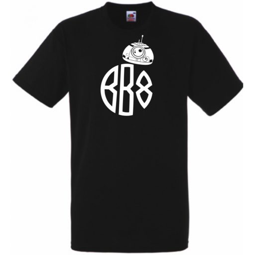 Funny Droid BB8 gyerek rövid ujjú póló