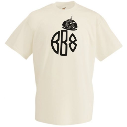Funny Droid BB8 gyerek rövid ujjú póló