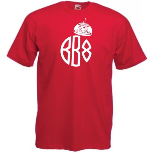 Funny Droid BB8 gyerek rövid ujjú póló