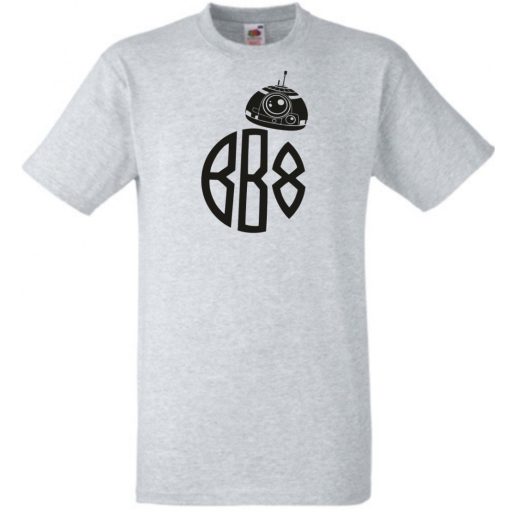 Funny Droid BB8 gyerek rövid ujjú póló