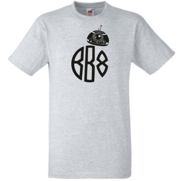 Funny Droid BB8 gyerek rövid ujjú póló