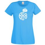 Funny Droid BB8 női rövid ujjú póló