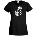 Funny Droid BB8 női rövid ujjú póló