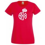 Funny Droid BB8 női rövid ujjú póló