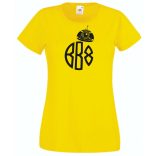 Funny Droid BB8 női rövid ujjú póló