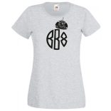 Funny Droid BB8 női rövid ujjú póló