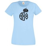 Funny Droid BB8 női rövid ujjú póló