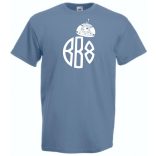 Funny Droid BB8 férfi rövid ujjú póló