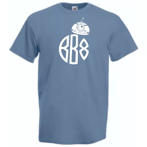 Funny Droid BB8 férfi rövid ujjú póló