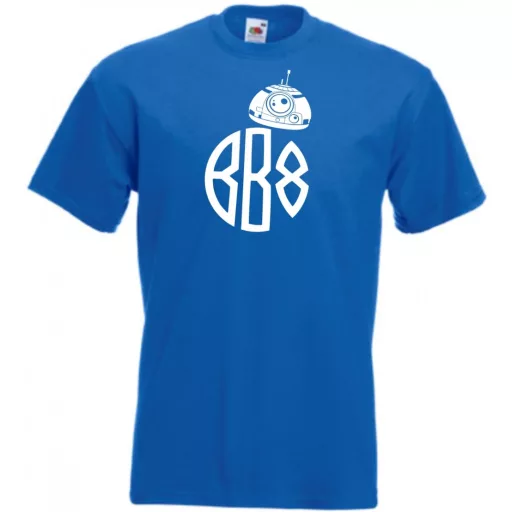 Funny Droid BB8 férfi rövid ujjú póló