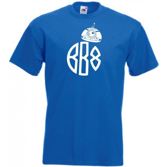 Funny Droid BB8 férfi rövid ujjú póló