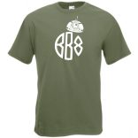 Funny Droid BB8 férfi rövid ujjú póló