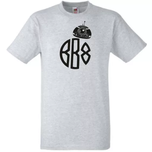 Funny Droid BB8 férfi rövid ujjú póló