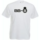 Funny Droid BB8 gyerek rövid ujjú póló