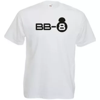 Funny Droid BB8 gyerek rövid ujjú póló