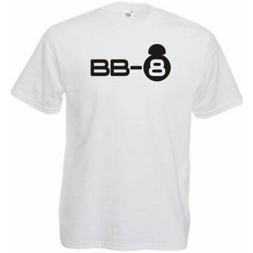 Funny Droid BB8 gyerek rövid ujjú póló