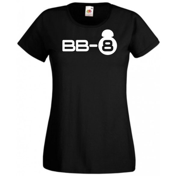 Funny Droid BB8 női rövid ujjú póló