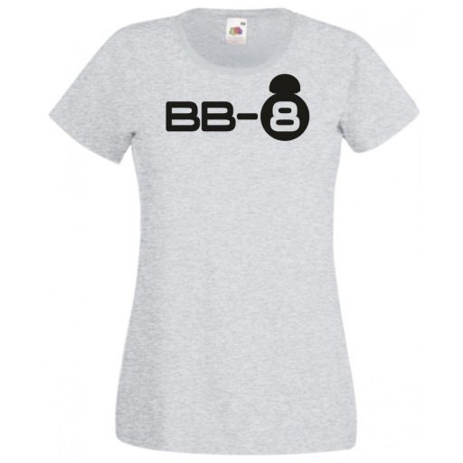 Funny Droid BB8 női rövid ujjú póló