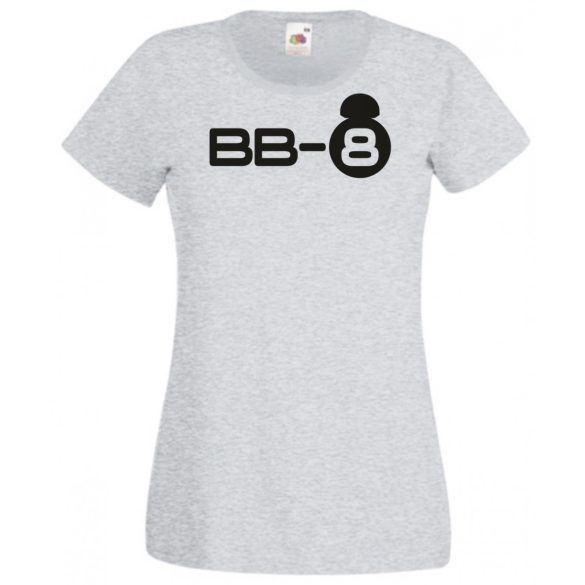 Funny Droid BB8 női rövid ujjú póló