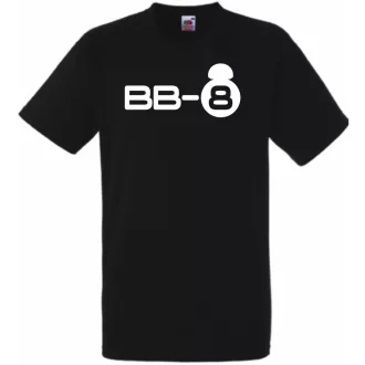 Funny Droid BB8 férfi rövid ujjú póló