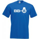 Funny Droid BB8 férfi rövid ujjú póló