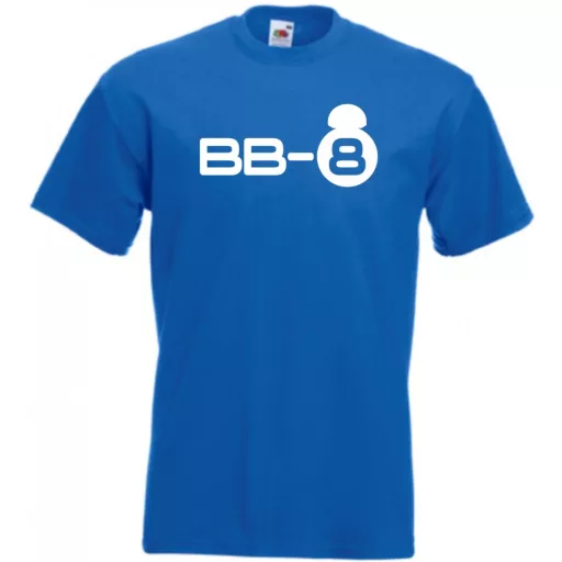 Funny Droid BB8 férfi rövid ujjú póló