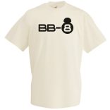 Funny Droid BB8 férfi rövid ujjú póló