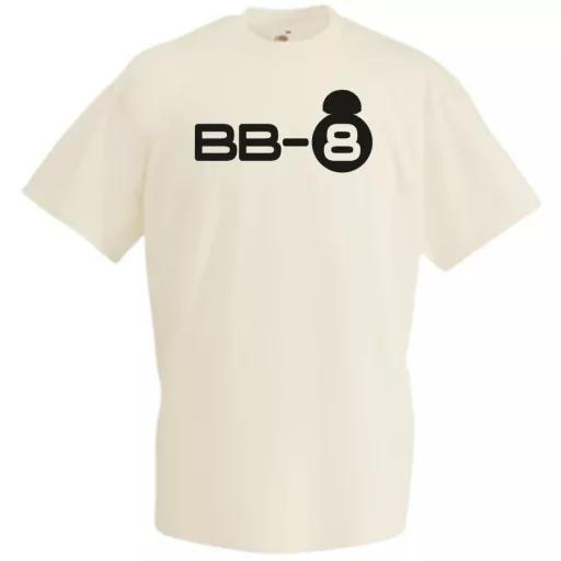 Funny Droid BB8 férfi rövid ujjú póló