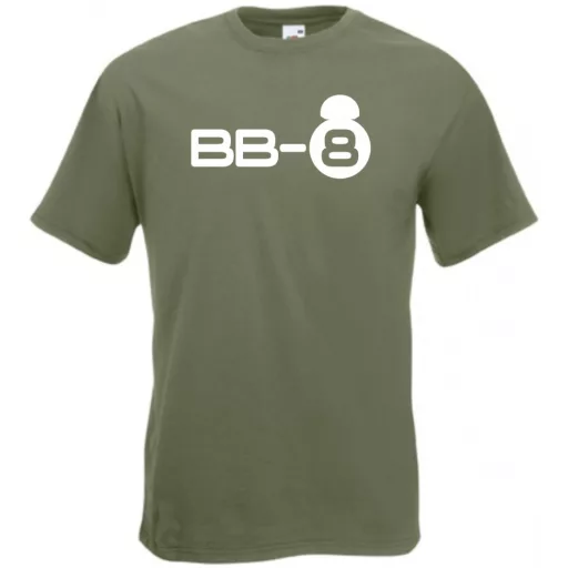 Funny Droid BB8 férfi rövid ujjú póló