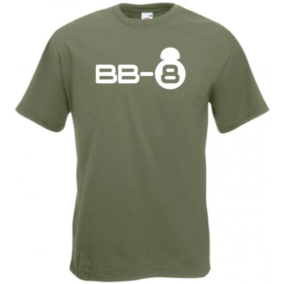 Funny Droid BB8 férfi rövid ujjú póló