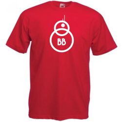 Funny Droid BB8 gyerek rövid ujjú póló