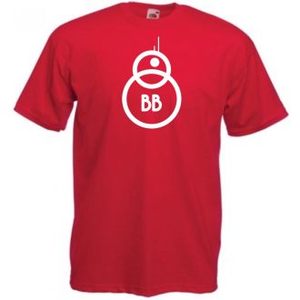 Funny Droid BB8 gyerek rövid ujjú póló