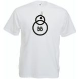 Funny Droid BB8 gyerek rövid ujjú póló